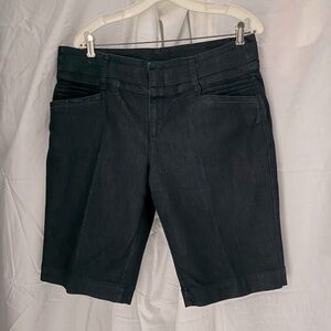 Womens Dressbarn Dark Blue Shorts